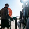 A person prepares to refuel their semi-truck on August 13, 2026 in Nortrees, Texas. Diesel prices continue to climb as several international conflicts across several regions disrupt the global fuel supply chain. Tensions involving Iran have severely disrupted shipping through the Strait of Hormuz, while Ukrainian attacks of Russian refineries have further strained fuel exports from the region. (