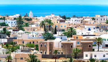 Warning to travelers for Djerba issued by US Embassy for October 7 anniversary