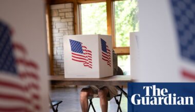 Trump administration sued over plans to send election monitors to voting sites | US midterm elections 2026