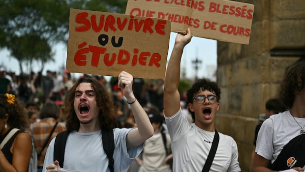 Student-led protests have thrown France into chaos. Here's what's happening
