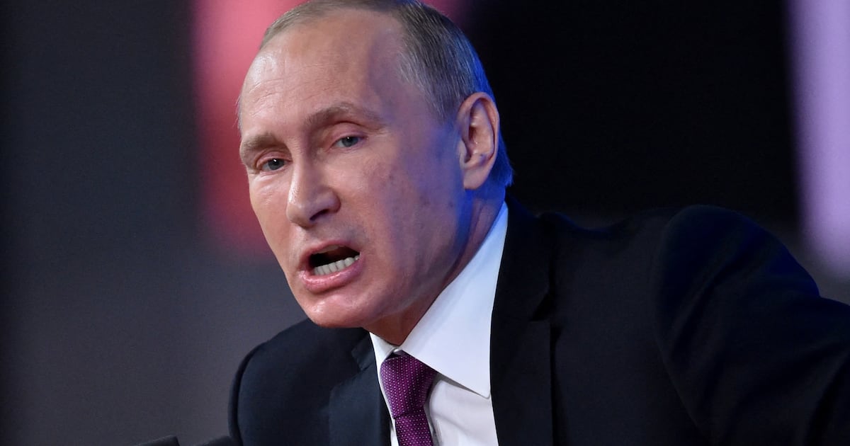 Putin Humiliated as ‘Inevitable’ Victory Crumbles