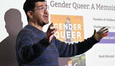 Hispanic Heritage Month: Israel Balderas helps students find their passion in a world ‘out of control’ | Today at Elon