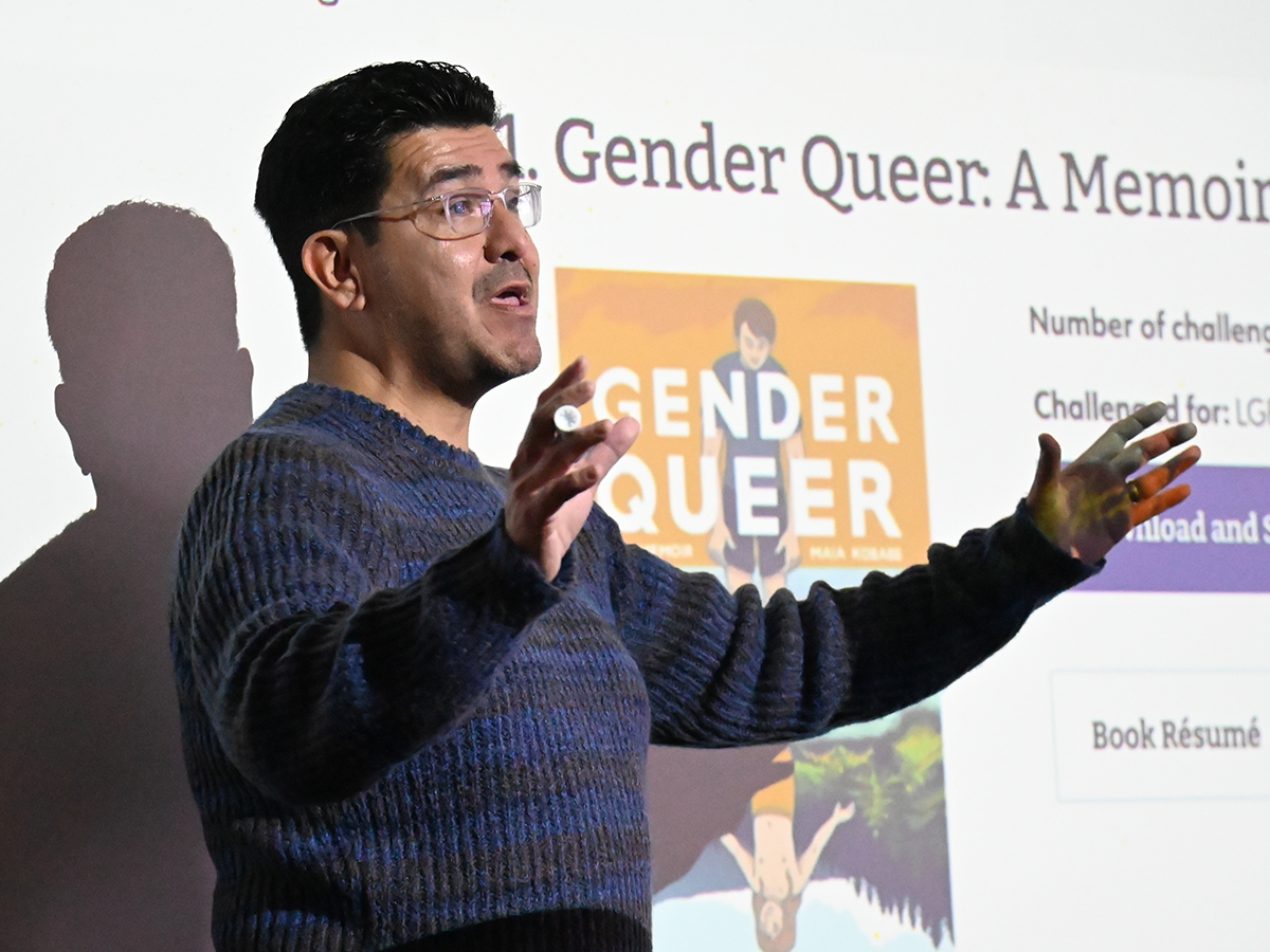 Hispanic Heritage Month: Israel Balderas helps students find their passion in a world ‘out of control’ | Today at Elon