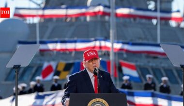 Pentagon orders US military to gear up for Iran strikes; Trump yet to decide dates