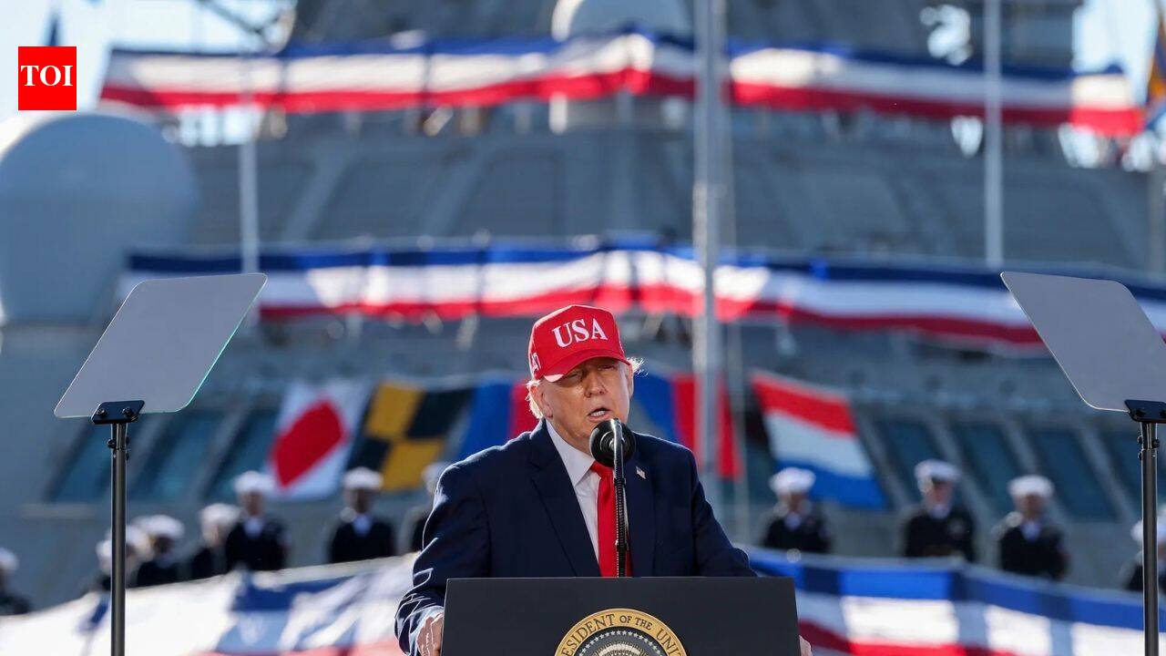 Pentagon orders US military to gear up for Iran strikes; Trump yet to decide dates