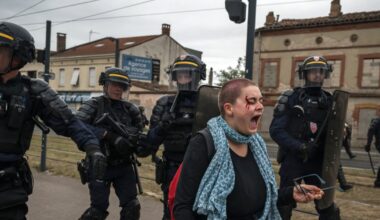 Gruesome injuries throw spotlight on France’s policing of high school protests