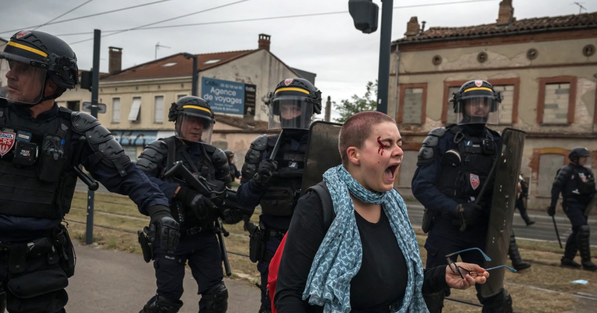 Gruesome injuries throw spotlight on France’s policing of high school protests