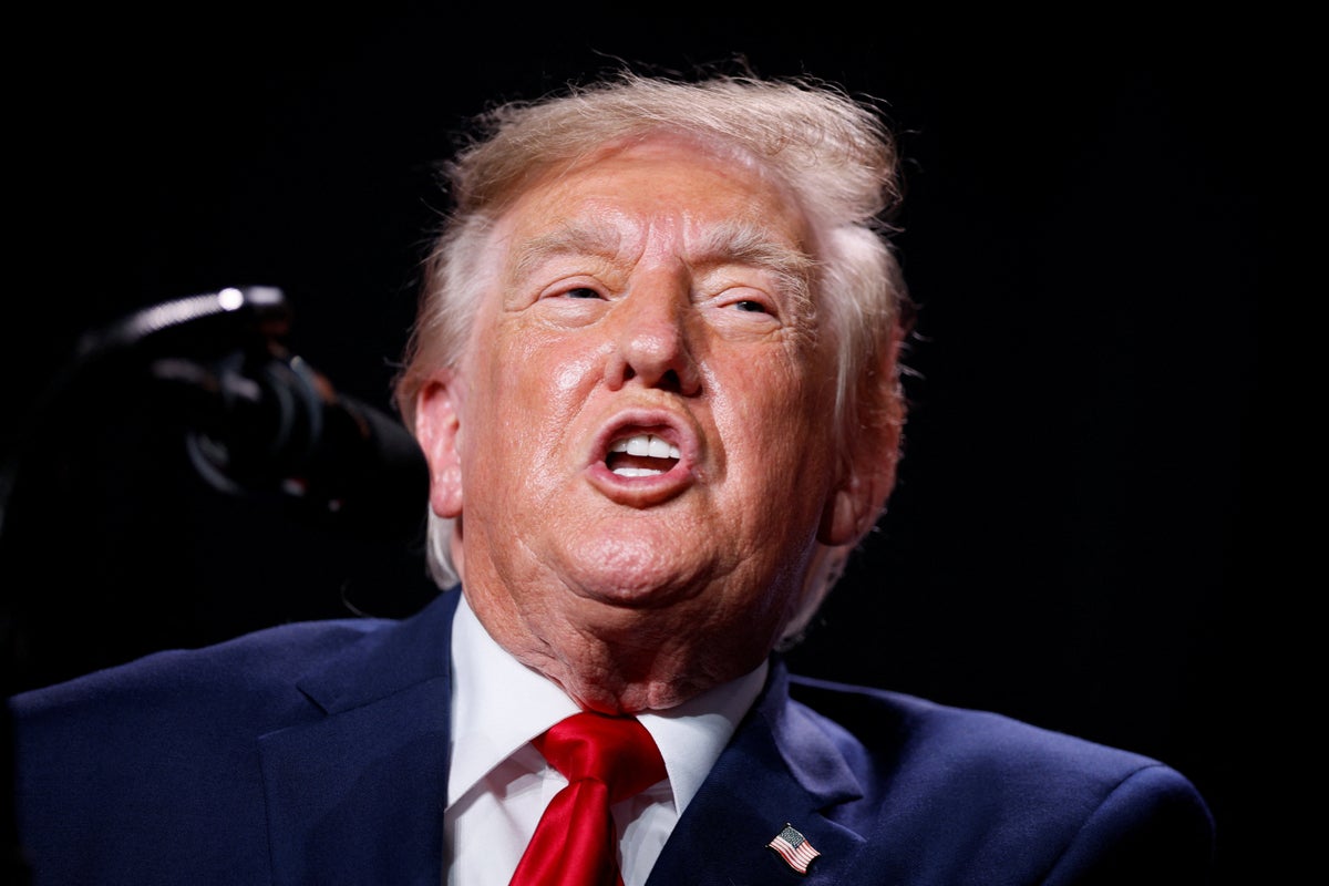 Melania calls Trump ‘sir’? President’s rambling at Texas rally sees odd admission about his marriage of 21 years
