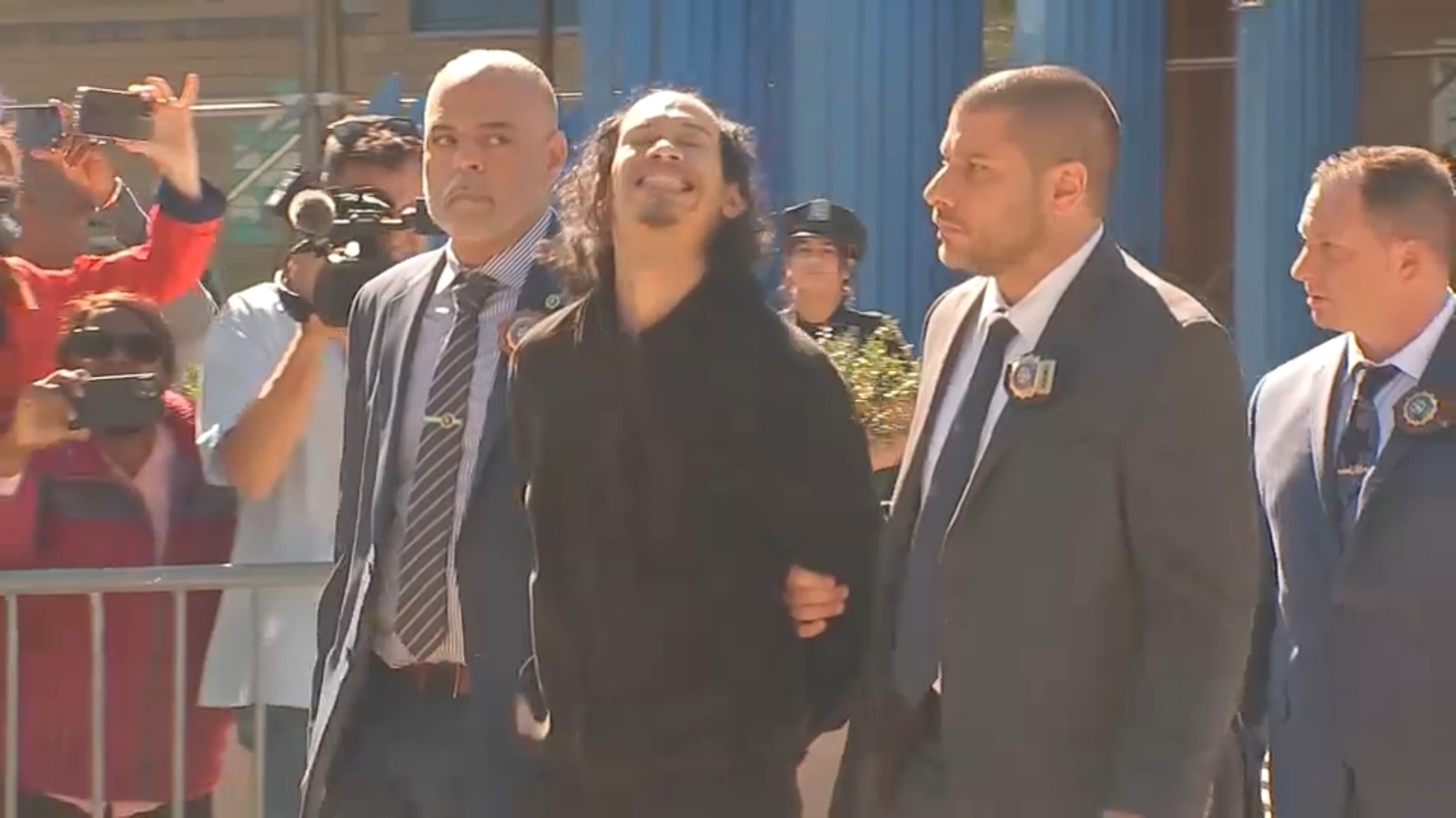 Angel Carrasco arrested in Bronx balcony death of Nathaly Ramirez