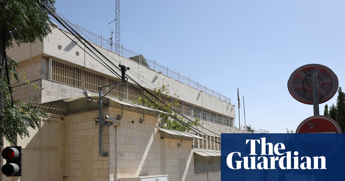 Israel’s downgrading of UK consulate aims to tighten its hold on Jerusalem | Israel