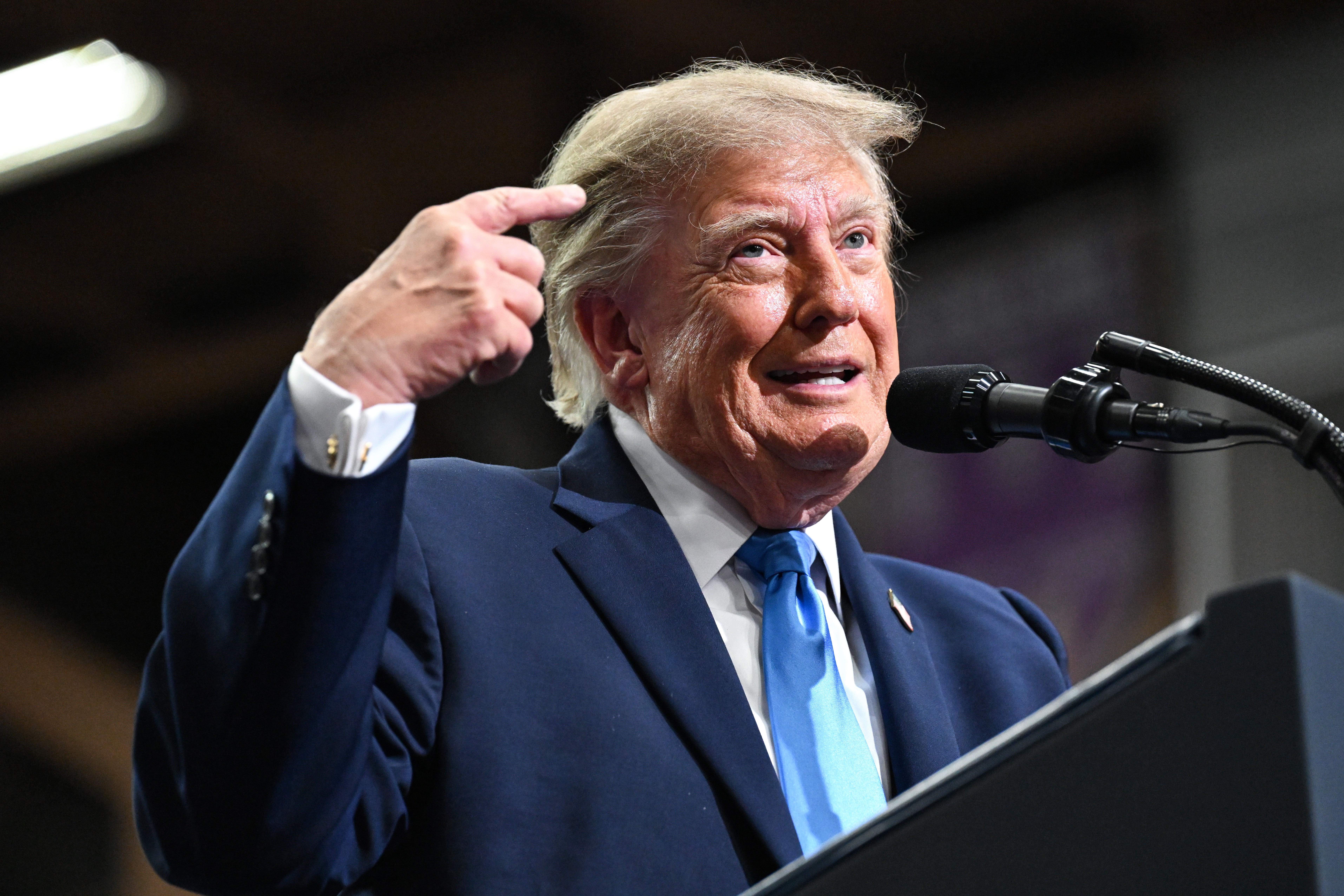 Donald Trump has coveted the Nobel Peace Prize