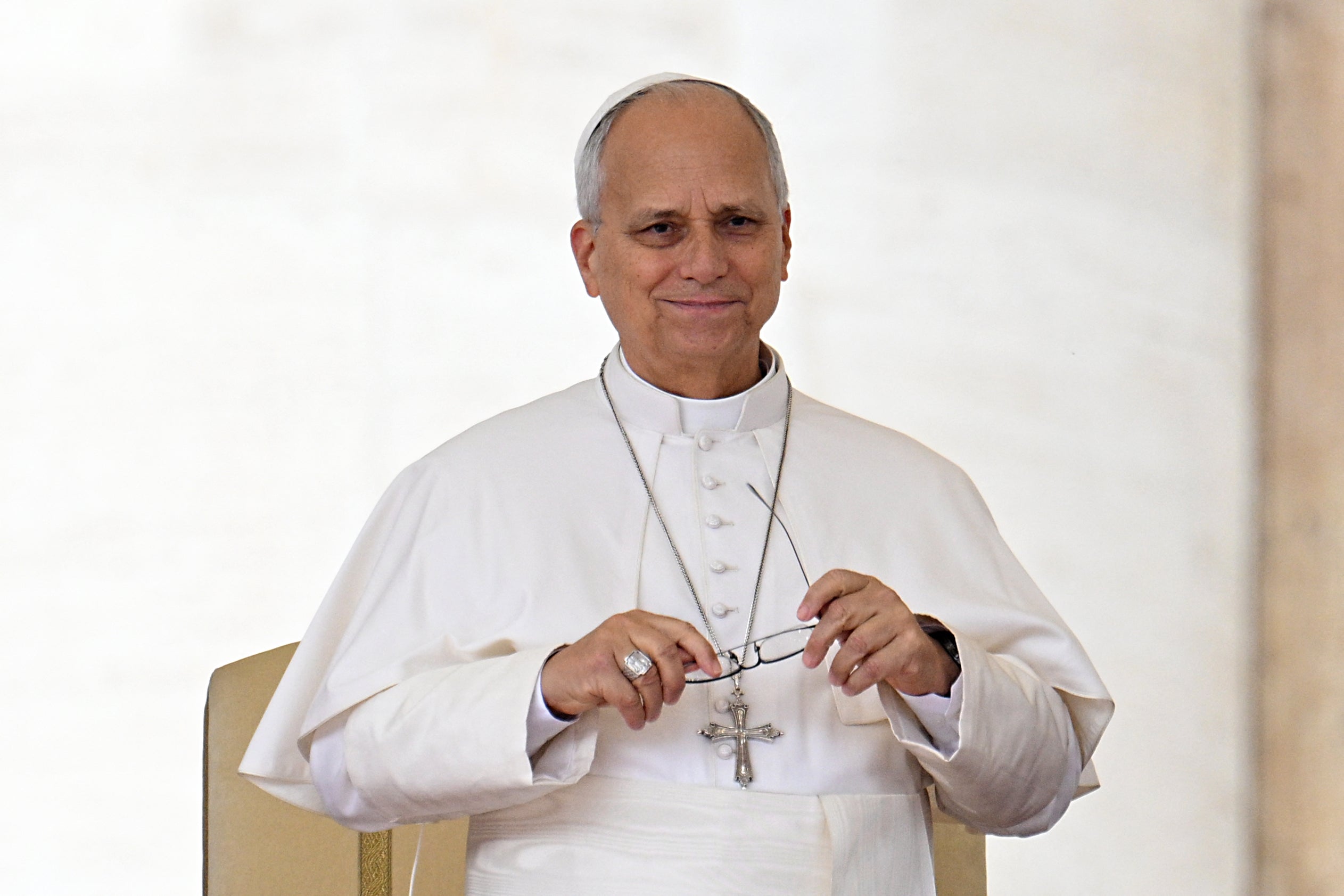 Pope Leo XIV has repeatedly spoken out against war during his tenure