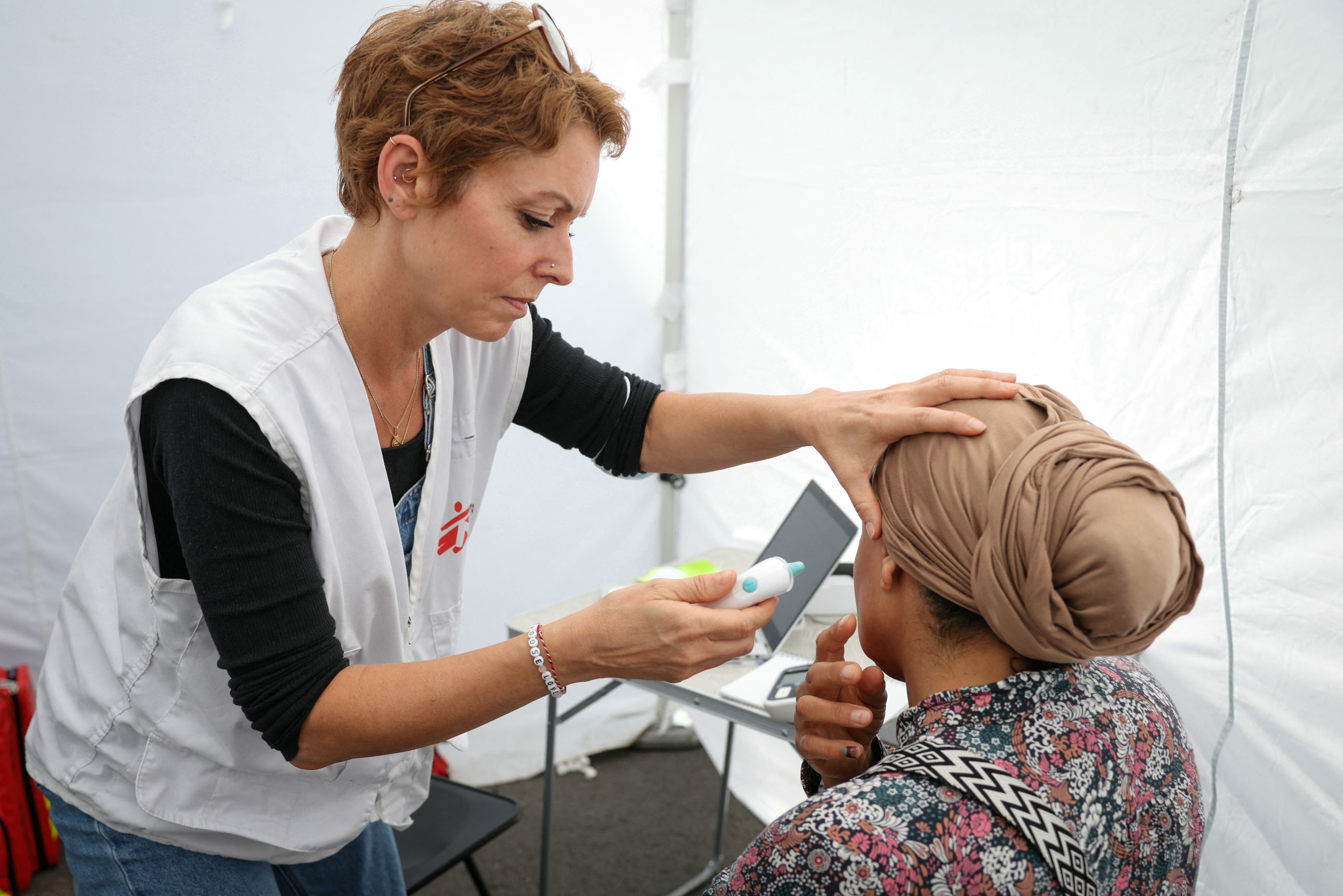 Doctors Without Borders (Medecins sans frontieres) works in scores of countries around the globe