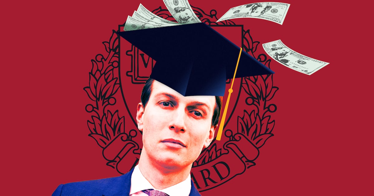 Jared Kushner, 45, Drops Stunning Admission About His Education