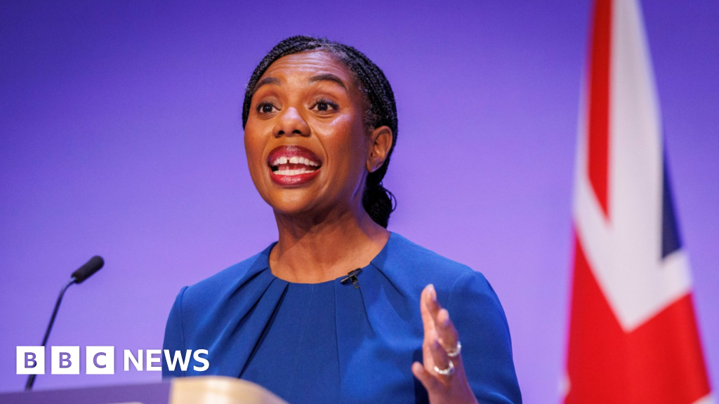 Kemi Badenoch says Tories would scrap inheritance tax on family homes - BBC