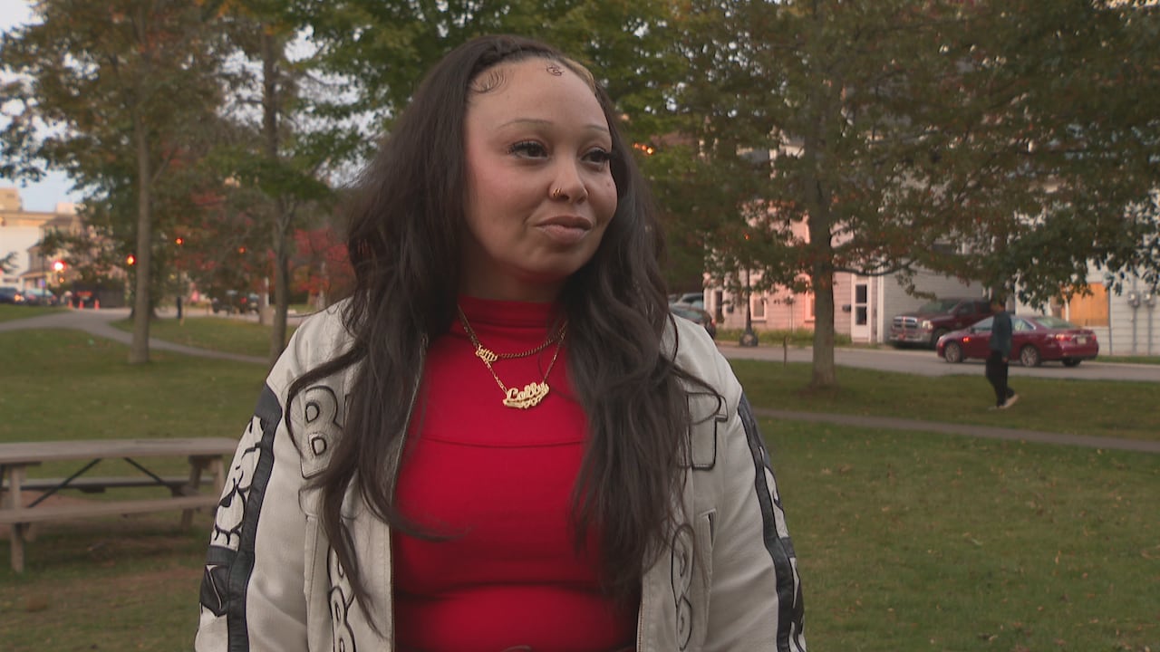 'I think a lot of times events like this are for us, right, they are for us, those of us who are survivors, those of us who are allies, those of us who are doing the work and trying to change,' says Samantha Bitty.