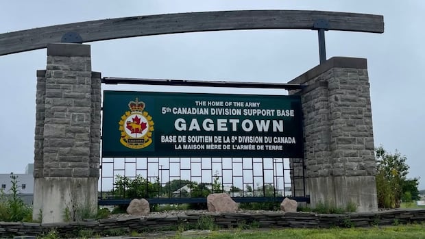 RCMP say threat made against Base Gagetown led to lockdown, arrest