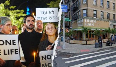 Zohran Mamdani visits Ayat Hinds Hall restaurant amid antisemitism controversy