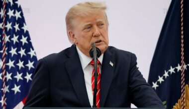 Trump finally clarifies his ‘take out’ LA comment after three days of uproar