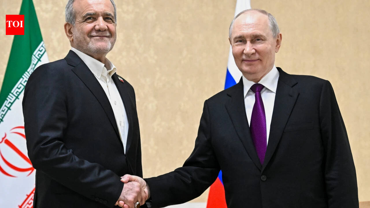 'Ready to do everything in our power': Putin offers to help end Iran war