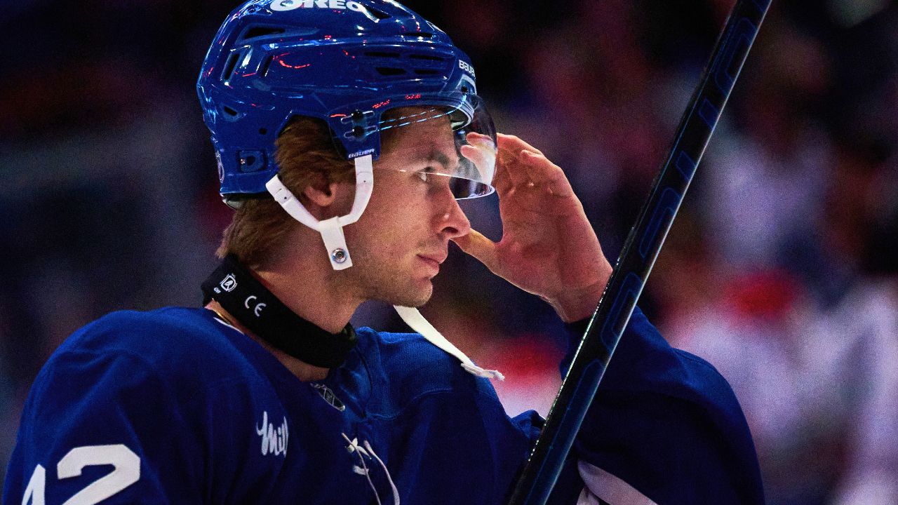 Maple Leafs notebook: McKenna moves down lineup, faces pal Marner
