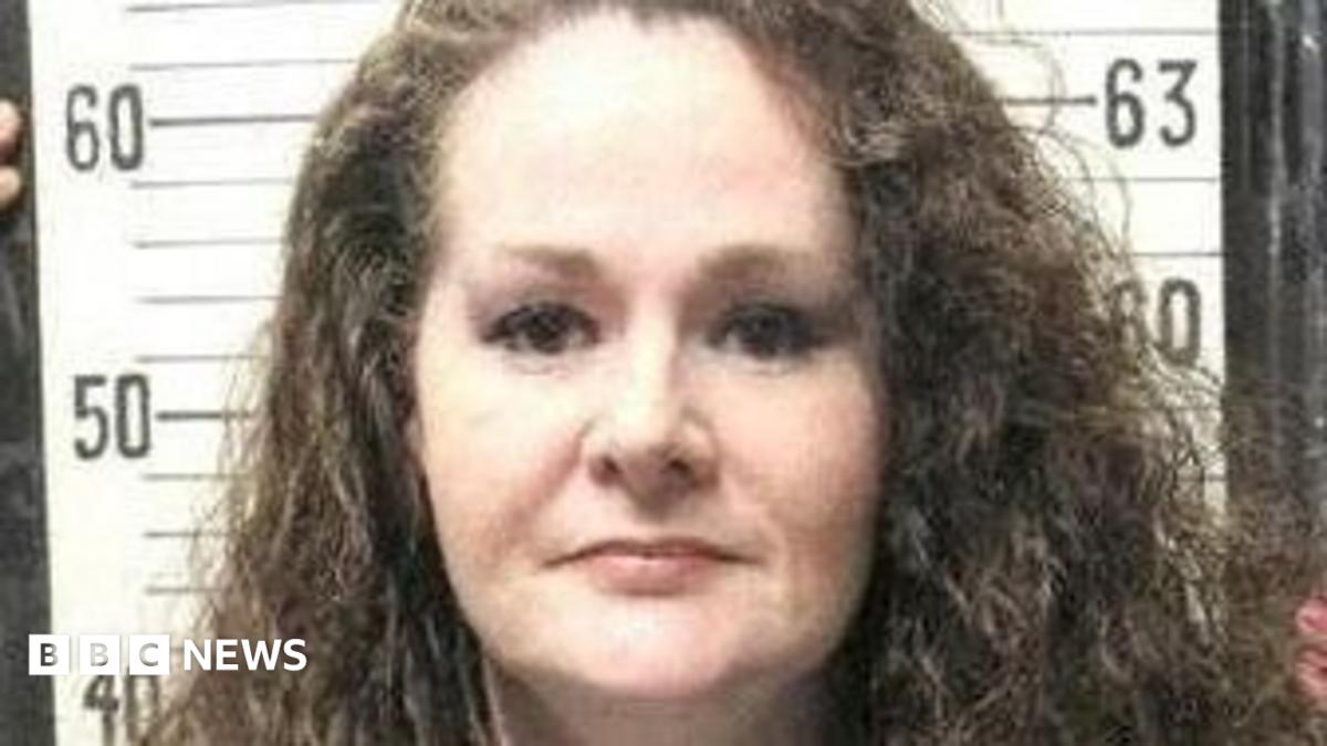 A mug shot of death row inmate Christa Pike, held at Riverbend Maximum Security Institution (RMSI) in Tennessee and convicted of murdering a schoolmate three decades ago is shown in this 2023 Tennessee Department of Correction booking photograph.