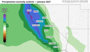 Super El Niño likely to mean even wetter California winter
