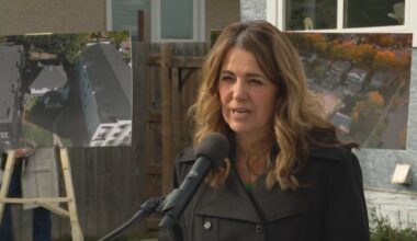 Alberta premier unclear when asked to define threshold for questions 1 to 9 on referendum ballot