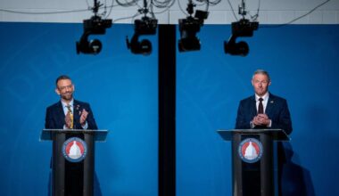 Candidates clash over Iran war, gas prices in Utah 4th District debate