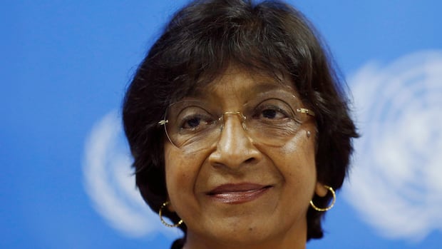 Nobel Peace Prize awarded to Navi Pillay of International Court of Justice