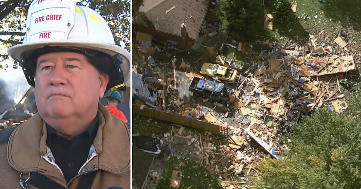Hamilton house explosions: 3 injured