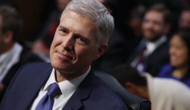 Neil Gorsuch Corrects Trump DOJ Lawyer During Supreme Court Arguments