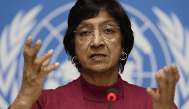 Navi Pillay Awarded Nobel Peace Prize