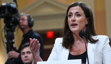 Grand jury hears evidence on Cassidy Hutchinson's Jan 6 testimony