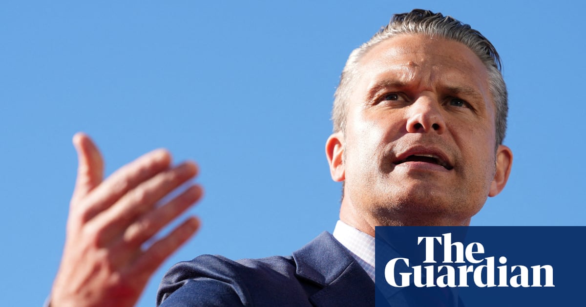 First Thing: Hegseth promises execution live stream as Trump appears to ‘pause’ war on Iran | US news