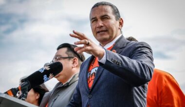 Residential school denialism shouldn't be illegal, Manitoba Premier Wab Kinew says