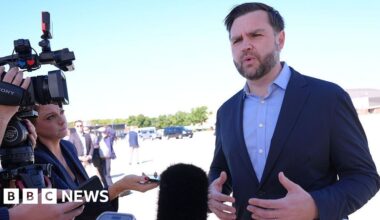 JD Vance casts doubt on firing squad execution and says he will not watch it - BBC