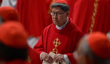 Cardinal Tagle elected new Dean of College of Cardinals