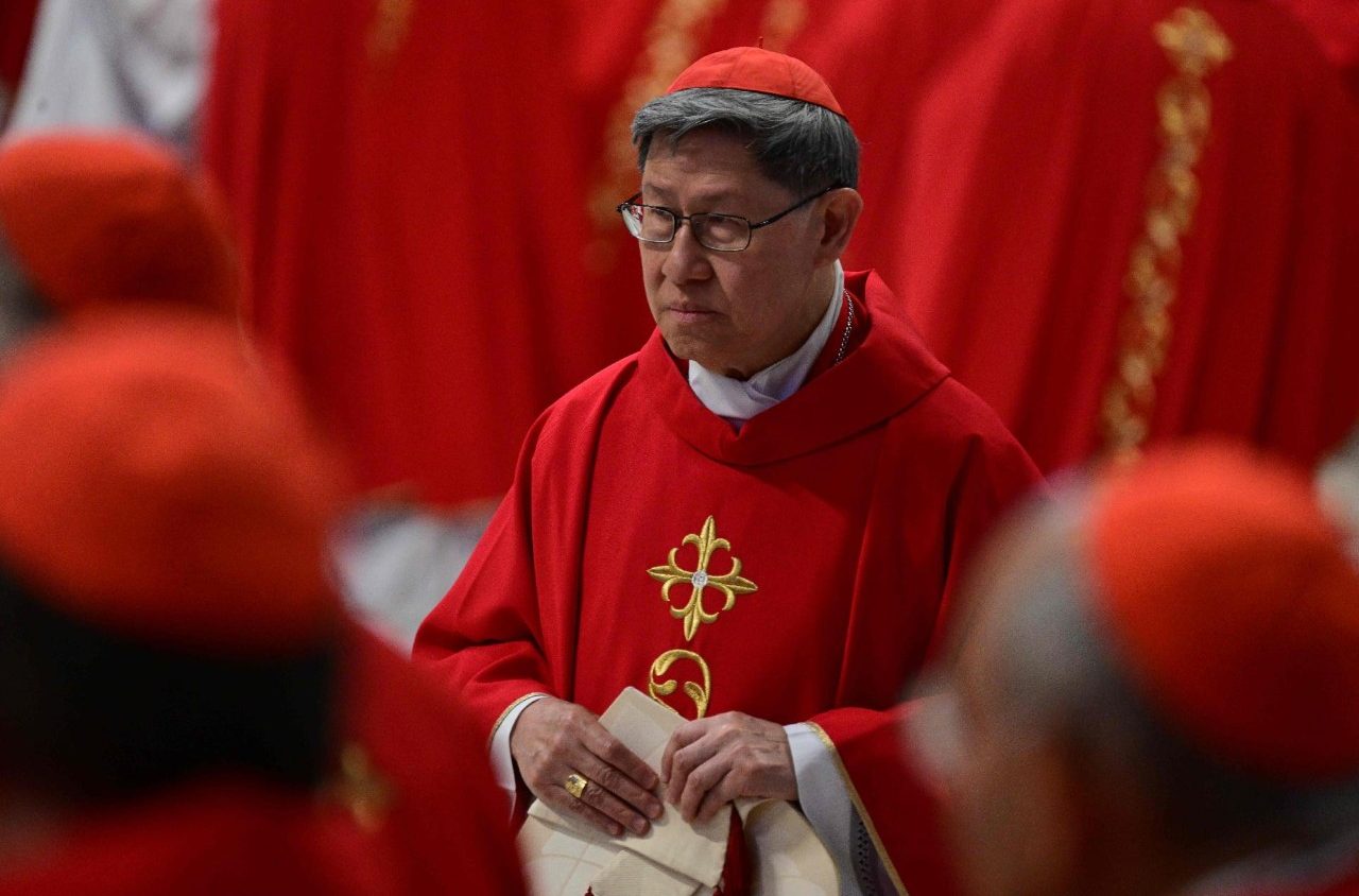 Cardinal Tagle elected new Dean of College of Cardinals