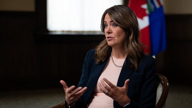 ‘Not as long as I’m premier’: Danielle Smith rules out 2nd separation referendum if Albertans vote to remain