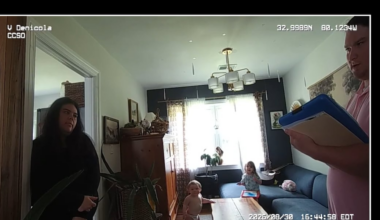 Body-camera video offers glimpse inside Ladson home before girls found dead