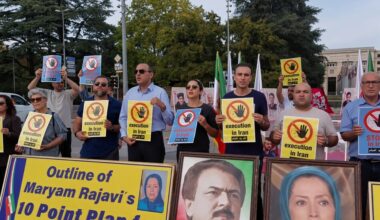 On September 28, 2026, for the second consecutive week, NCRI supporters held a gathering and photo exhibition outside the European headquarters of the United Nations in Geneva, Switzerland