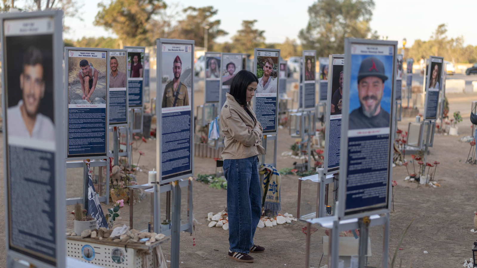 Israel marks three years since October 7 attack with memorials and protests