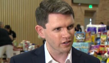 James Talarico appears at Austin City Limits, nine days after he was last seen publicly on campaign trail