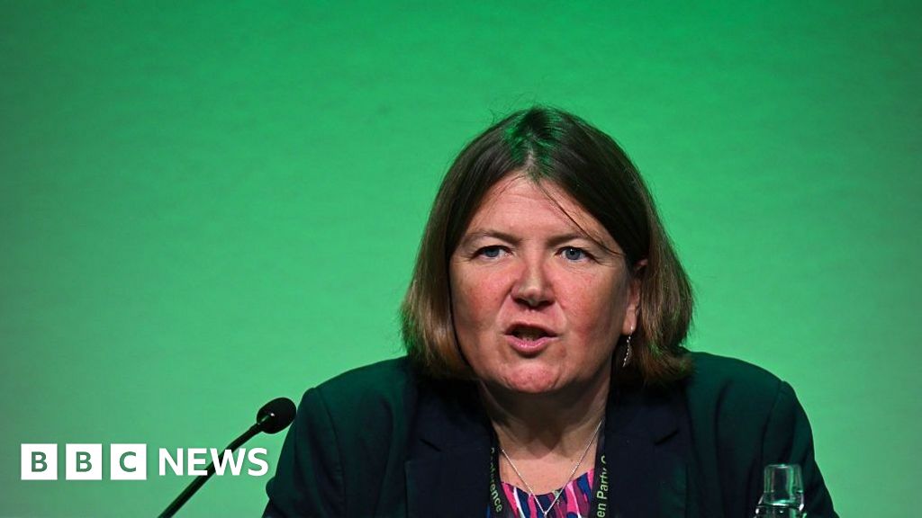 Green Party wants to make sure it is 'not vulnerable to extremists' - BBC