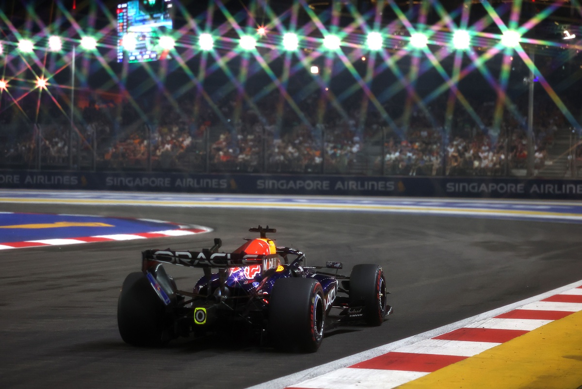 F1 Singapore GP live commentary and updates - Verstappen on pole | Live text - Autosport