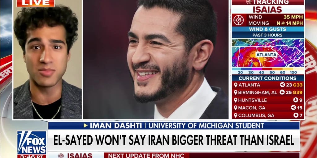 University of Michigan student puts El-Sayed’s Iran stance in spotlight
