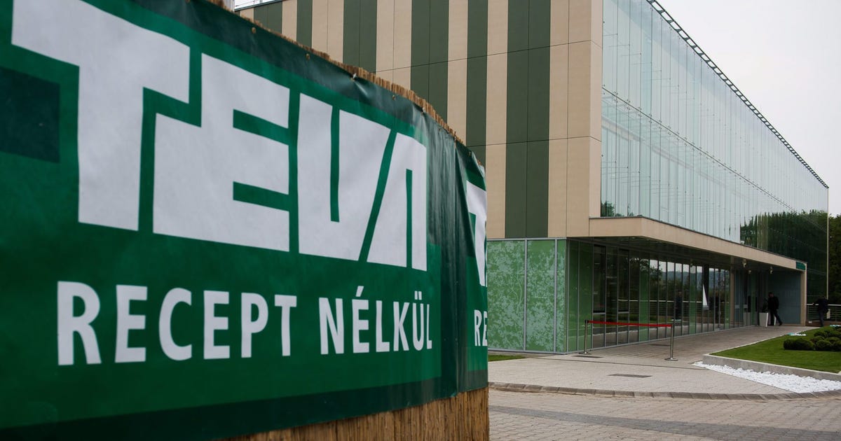 Israeli Pharma Giant Teva Wins FDA Approval for Monthly Schizophrenia Injection Weltruza