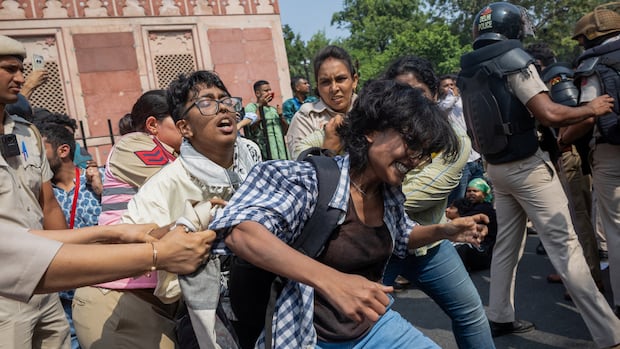 India detains thousands as 'Cockroach' youth movement protests voter list revision