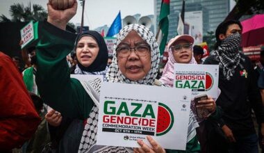 Global Alliance for Palestine's protest playbook revealed by Fox News